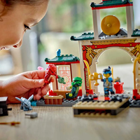 LEGO® NINJAGO® Спинджицу храмът на нинджите 71831