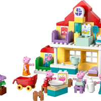 LEGO® DUPLO® Peppa Pig Семейна къща 10467