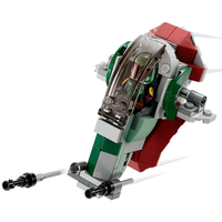 LEGO® Star Wars™ Корабът на Боба Фет Microfighter 75344