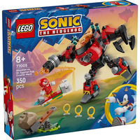 LEGO® Sonic Knuckles срещу Dr. Eggman 77005