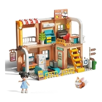 Конструктор Feelo Genius Architect Лятна вила, 152 ч.