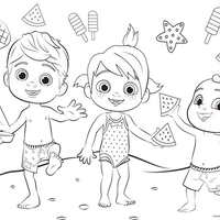 Пъзел Lisciani Cocomelon Be kind to Everyone 2x24 ч.