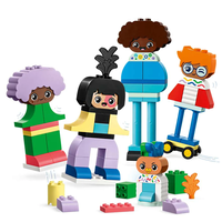 LEGO® DUPLO® Големи човечета за изграждане с емоции 10423