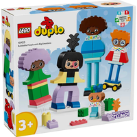 LEGO® DUPLO® Големи човечета за изграждане с емоции 10423