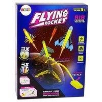 Ракети играчка с изстрелвачка Raya Toys Flying Rocket