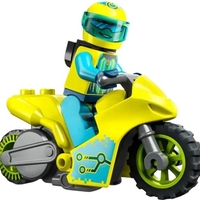 LEGO® City Stuntz Кибер каскадьорски мотоциклет 60358