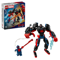 LEGO® Marvel Майлс Моралес с робот срещу Спайдърмен 2099 76337