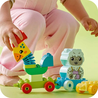 LEGO® DUPLO® Влак за животни 10412