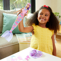 Комплект кукла Mattel Barbie Magical Fairy Русалка с аксесоари, JCP74