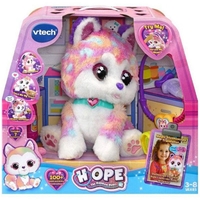 Интерактивна музикална играчка Vtech Rainbow Husky Хоуп на ветеринар