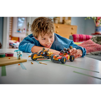 LEGO® NINJAGO® Комбинирани превозни средства на Кай и Коул 71864