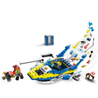 LEGO® City Мисии на детективите от водната полиция 60355