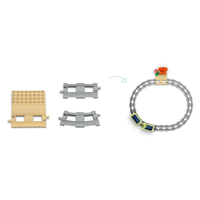LEGO® DUPLO® Интерактивен приключенски влак 10427