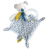 Плюшена играчка за гушкане Doudou коала с дрънкалка 22 см, DC3666