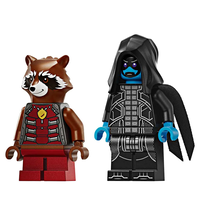 LEGO® Marvel Корабът Warbird на Ракета срещу Ронан 76278