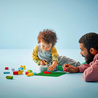 LEGO® DUPLO® Зелена строителна плочка 10460