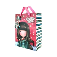 Средна подаръчна торбичка - Santoro Gorjuss Merry and Bright - Cosy