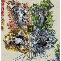 Пъзел DODO - Хогуортс - 450 части