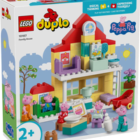 LEGO® DUPLO® Peppa Pig Семейна къща 10467