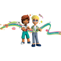 LEGO® Friends Стаята на Лео 41754