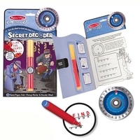 Детективски комплект Melissa and Doug Таен декодер 15238