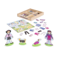 Магнитна игра Melissa and Doug Най-добри приятели 19314