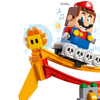 LEGO® Super Mario™ Комплект с допълнения Lava Wave Ride 71416