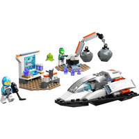 LEGO® City Космически кораб и откритие на астероид 60429