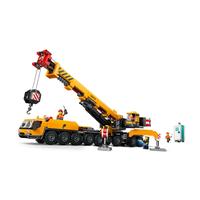 LEGO® City Жълт подвижен строителен кран 60409