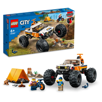 LEGO® City Офроуд приключения 4x4 60387