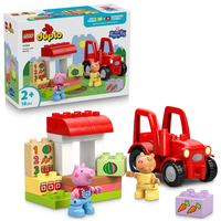 LEGO® DUPLO® Peppa Pig Трактор и пазар 10468