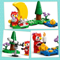 LEGO® Animal Crossing™ Наблюдение на звездите със Celeste 77053