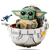 LEGO® Star Wars™ Грогу™ с летяща количка 75403