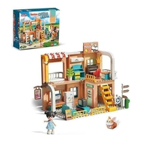 Конструктор Feelo Genius Architect Лятна вила, 152 ч.