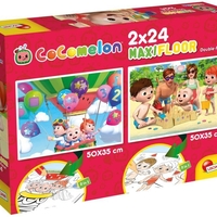 Пъзел Lisciani Cocomelon Be kind to Everyone 2x24 ч.