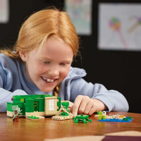 LEGO® Minecraft® Къща на плажа на костенурките 21254