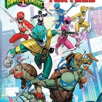 Мегаморфни Пауър Рейнджърс - Костенурките Нинджа - Раян Парът, Симонe ди Мео, Уолтър Баямонте