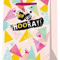 Торбичка с дръжка панделка Код XL55 - 33х46х14 см