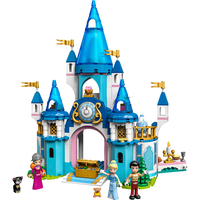 LEGO® Disney Princess Замъкът на Пепеляшка и принц Чаровен 43211