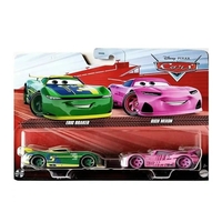 Комплект колички Mattel Disney Cars 3, 2 бр.