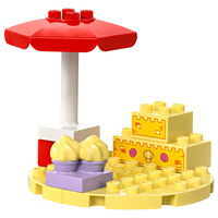 LEGO® DUPLO® Пътуване с лодка на Пепа 10432