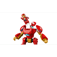 LEGO® Marvel Железния човек и неговите страхотни приятели, Ултрон срещу Железния човек 11209
