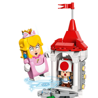 LEGO® Super Mario™ Комплект с допълнения Cat Peach Suit and Frozen Tower 71407