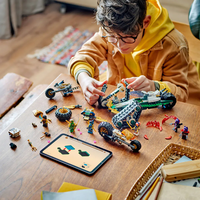 LEGO® NINJAGO® Комбинирано превозно средство 71820