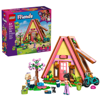 LEGO® Friends Хижа за луксозен къмпинг сред природата 42682
