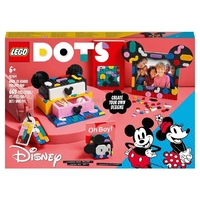 LEGO® DOTS Мики и Мини Маус - Кутия за училищни проекти 41964