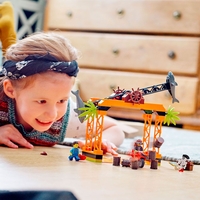 LEGO® City Stuntz Каскадьорско предизвикателство Shark Attack 60342