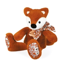 Плюшена играчка Doudou Copain Calin лисица 25 см, HO3124
