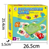 Настолна игра Raya Toys Умножение