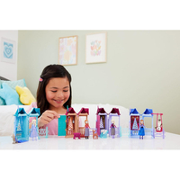Игрален комплект Mattel Disney Frozen Arendelle Village, мини кукла с аксесоари, JFG19 асортимент